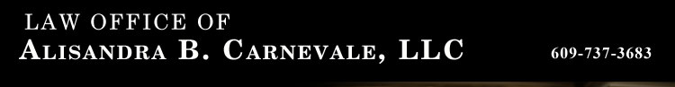 Alisandra B. Carnevale, LLC |  Pennington NJ Family Lawyer